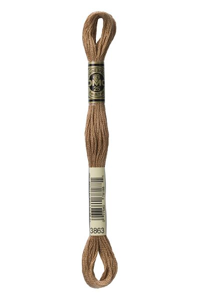 Dmc Muline Hand Embroidery Threads-3863
