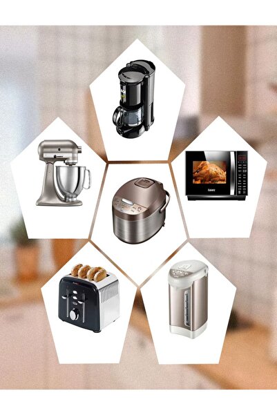 safestore 6 Pieces Adhesive Cable Organizer Multi-Purpose Organizer Cable Wrap Apparatus Black