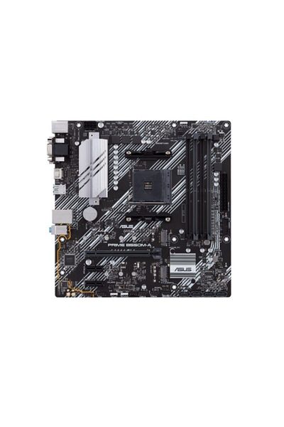 ASUS Prime B550m-a/csm DDR4 Sata3 M2 PCIE NVMe HDMI DVI PCIE 16x V4.0 Am4 Matx Corporate Motherboard