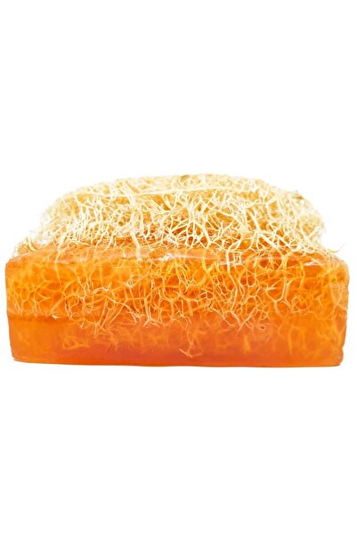 By Fly Beauty %100 El Yapımı Doğal Kabak Lifli Ballı Sütlü Sabun 130 Gr