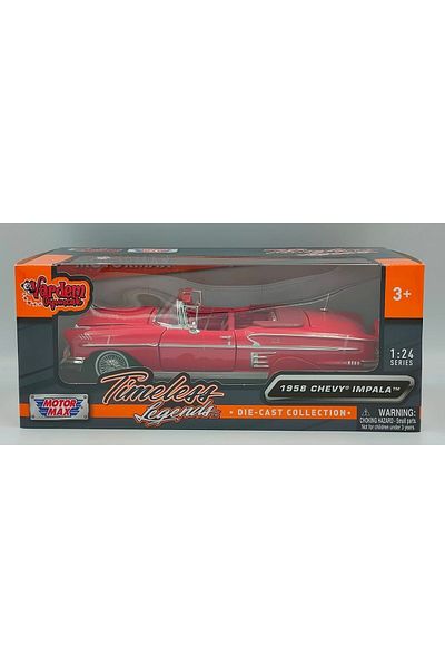 Vardem 1:24 1958 Chevrolet Impala