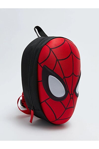 LC Waikiki LCW ACCESSORIES Spiderman Baskılı Erkek Çocuk Sırt Çantası, Örümce...