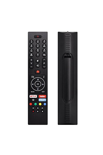 Genel Markalar VESTEL Regal Seg Uyumlu Turn Led Tv Kumandası Netflix, Youtube, Primevideo(2adet pil hediyeli)