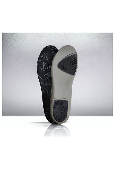 AiryFooT Derylife Ortopedik Kumaş Ayakkabı Iç Tabanlığı Siyah
