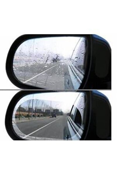 safestore Araç Oto Araba Dikiz Aynası Yağmur Kaydırıcı Film Kolay Görüş Buğu ...