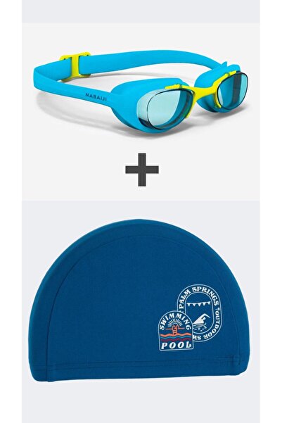 Decathlon Kumaş Bone Gözlük Seti Çocuk