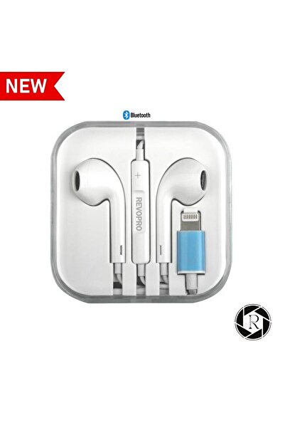 REVOPRO Lightning Girişli Mikrofonlu Kablolu Kulaklık Stereo Uyumlu 7 8 X 11 ...
