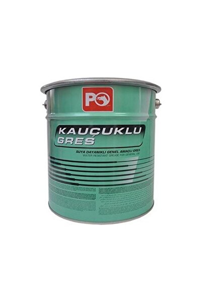 PO Kaucuklu Gres 14 Kg