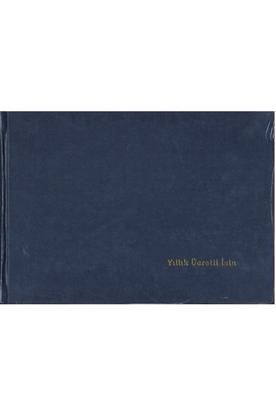 Dilman Licență anuală plătită Hardcover 96 de coli