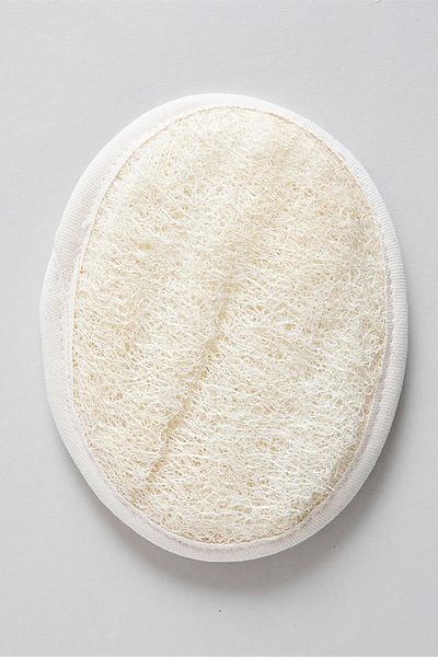 SHABOON Pumpkin Fiber Oval Pouch 15x11 Cm