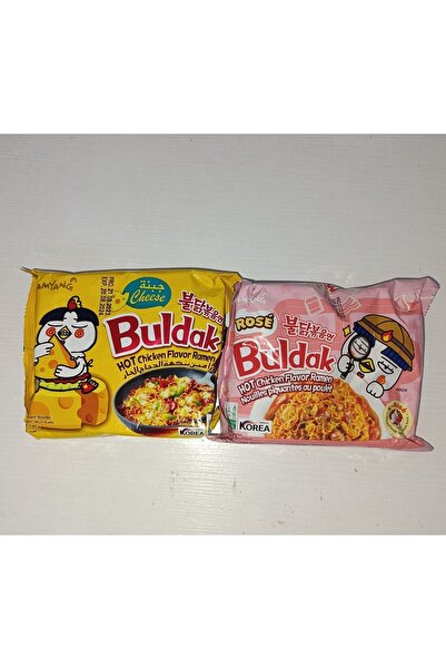 samyang buldak Karışık 2li Noodle (HELAL SERTİFİKALI)