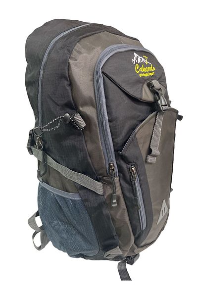 CAKARD Kaliteli Astarlı Su Geçirmez Unisex Design Dağcı Kamp Gezi Seyahat Sırt Çantası 40 Lt. 32x52cm