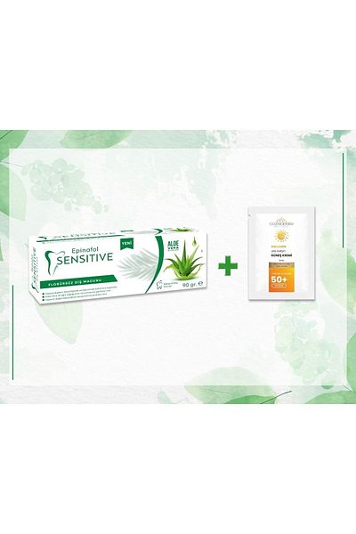 Epinafol Sensitive Aloe Vera Fluoride Free 90 gr