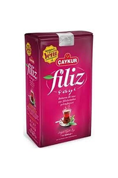 Çaykur Filiz Çay 1000 Gr X 6 Adet = 6 Kg Dökme Çay