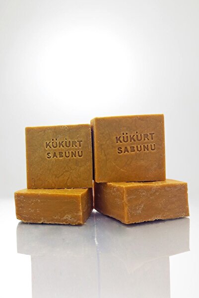 ASKA Mardin Doğal Kükürt Sabun 4'lü (400 Gr)