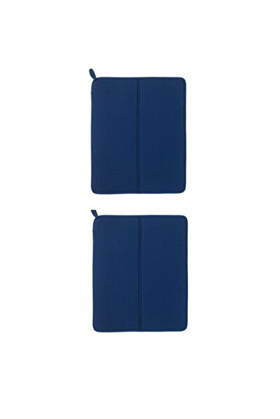 IKEA Husa pentru uscator de vase, albastru inchis 2 bucati