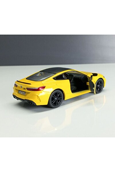 Kinsmart 1:38 BMW M8 COMPETİTİON COUPE SARI