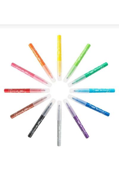 Bic BİC 12 Pieces Felt Tip Pen