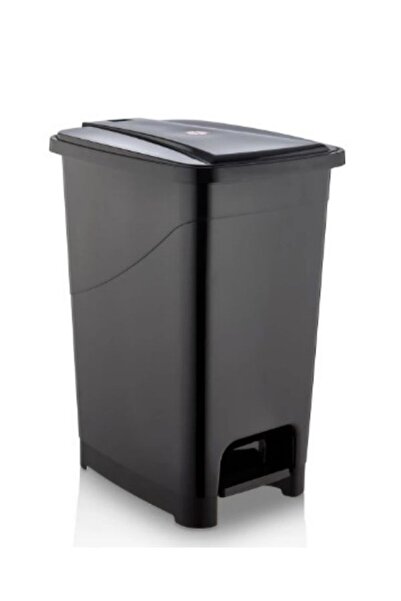 Genel Markalar İç Kovalı Çöp Kovası Siyah Çöp Kovası Slim Pedallı Çöp Kovası ...