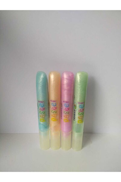 ileri grup 4'lü Simli Yapıştırıcı - Pastel