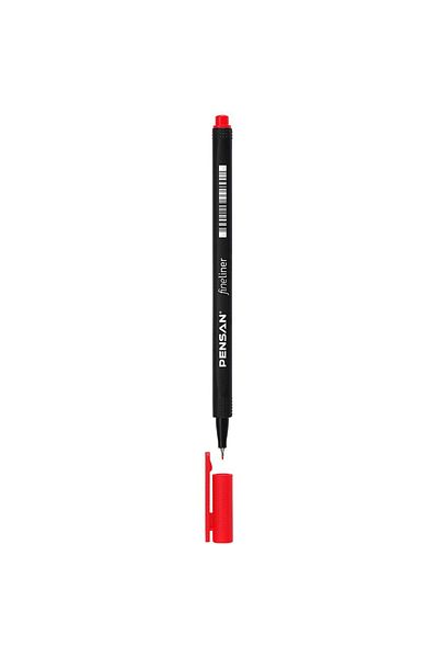 ileri grup Fineliner 0.4 mm Felt Tip Pen - Red