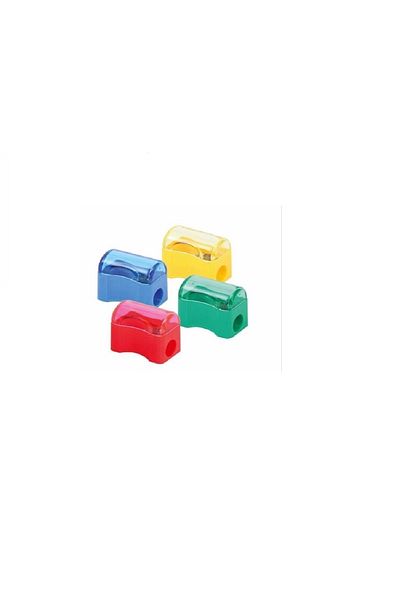 ileri grup Pencil Sharpener with Lid 4 pcs