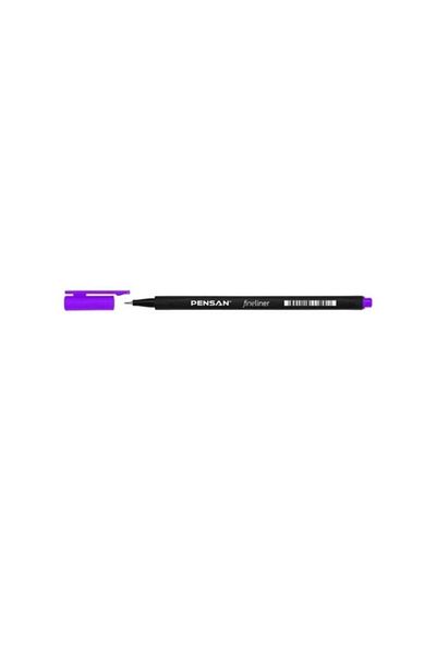ileri grup Fineliner 0.4 mm Felt Tip Pen - Purple