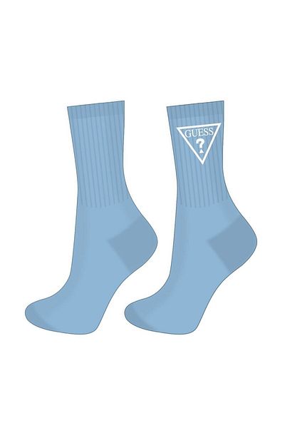 Guess Ellen Blue Women's Socks