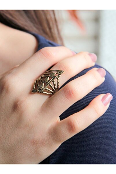 esha الاتجاه المطرزة نموذج العتيقة المتعثرة حلقة قابلة للتعديل