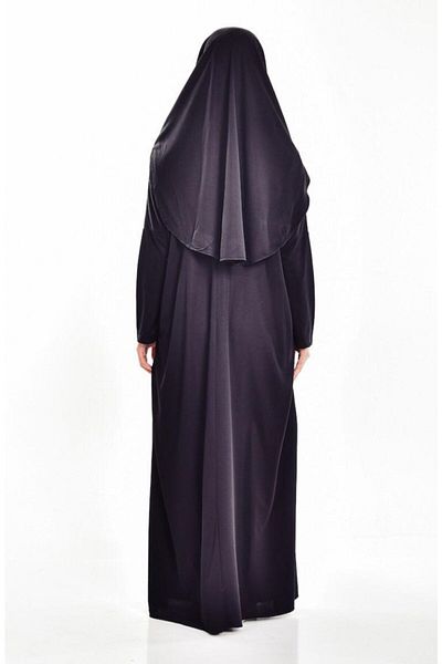 BAV Butik Ayvitrin Women's Prayer Dress Black