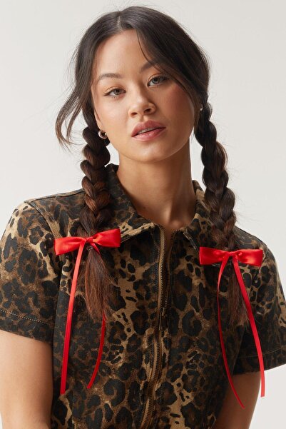 CSR AKSESUAR Cataramă cu arc din satin - Pachet de 2