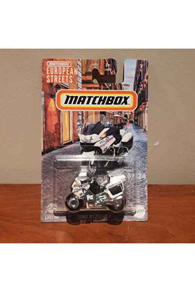 Matchbox BMW R1200RT P - HVV29