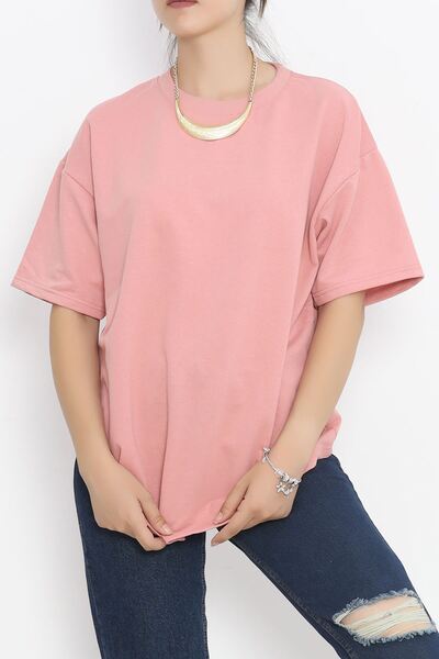 Butik CLZ275 - تي شيرت ورد مجفف مصنوع من خيطين