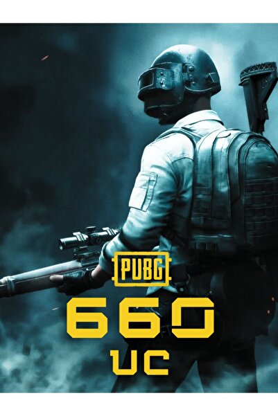 PUBG Corporation Pubg Mobile 660 (600+60) Uc