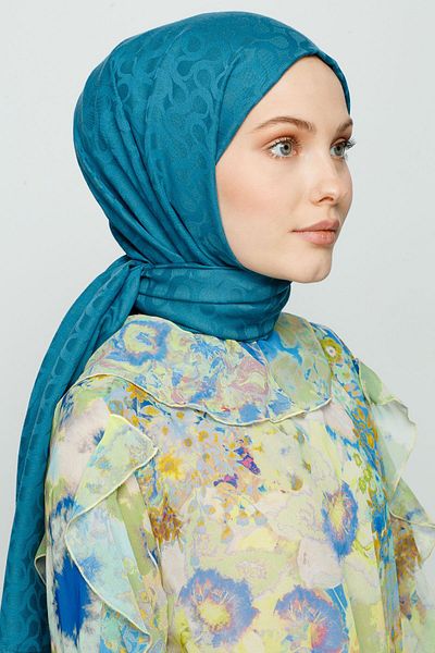 VALORSCARF ŞAL BLOOM PATTERN