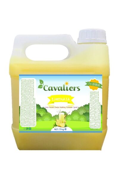The Cavaliers Cavaliers Konsantre Limonata Aromalı Içecek 1 39 Oran (5 KG)