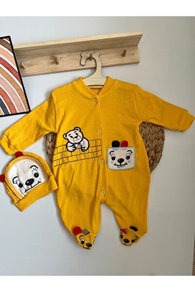 Miraydın Butik 2-Piece Seasonal Overalls for Baby Girl and Boy - 100% Cotton ...