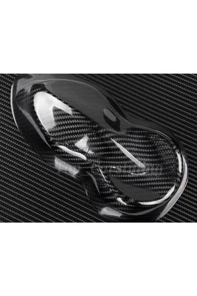 AUTOFOLYO 5d Karbon Folyo Siyah Ultra Parlak 152 Cm X 1 Metre