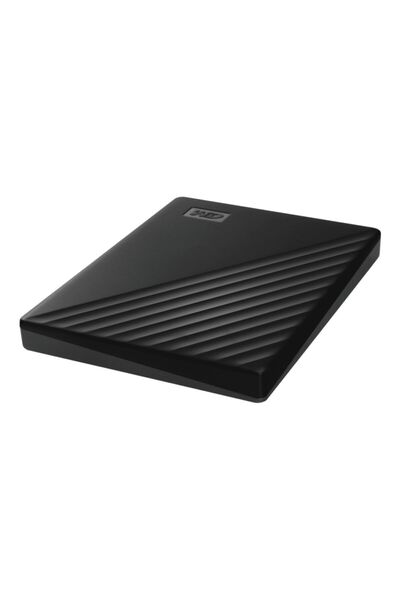 WD My Passport 2TB 2.5" USB 3.0 Taşınabilir Disk WDBYVG0020BBK-WESN Siyah