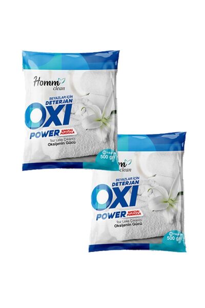 hommbitkisel Oxi Power Beyazlar için 500 gr x 2 Adet