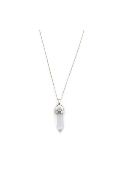 Mystic Energy Doğal Taş Kristal Kuvars Pandül Kesim Ister Kolye Ister Anahtarlık | Hediyelik Doğaltaş