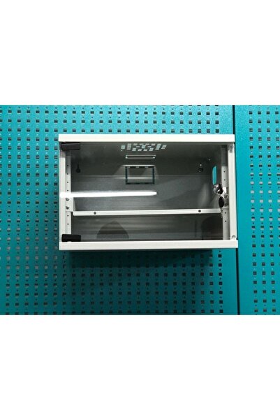 Acil Pano Dvr Pano/box Nvr Cctv Rack Kabinet Ve Monitör Koruma Kutusu 1 U 19 ...
