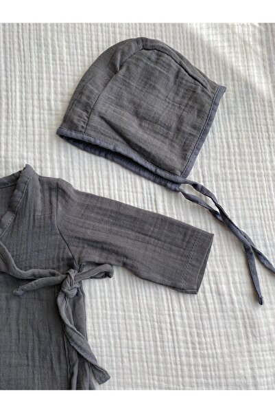 TREND 6 Piece Double Layer Muslin Newborn Set with Blanket