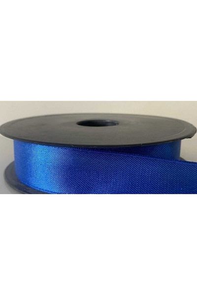 serap çiçekçilik 20 Yards Saks Blue - Φαρδιά Σατέν Κορδέλα, 2,5 cm