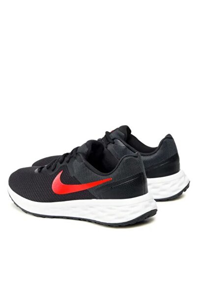 Nike Revolution 6 Next Nature Road Running Siyah Erkek Spor Ayakkabı