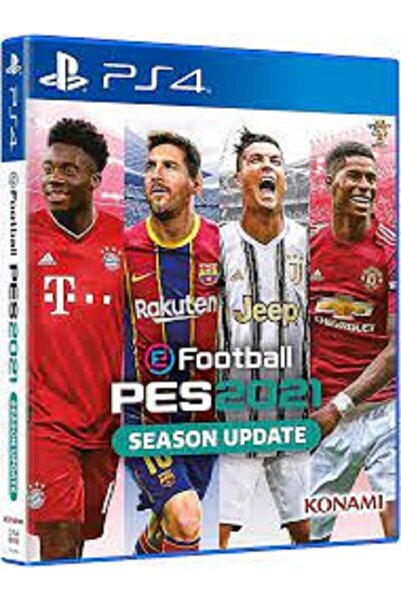 KONAMI ticco Konami pes 2021 PS 4 türkçe kutulu oyun