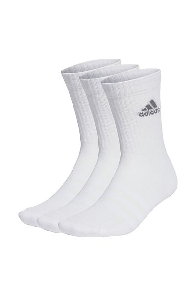 adidas Șosete cu amortizare Linear Crew - 3 perechi