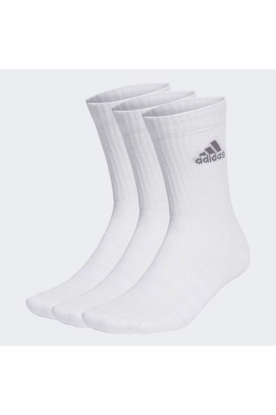 adidas Șosete cu amortizare Linear Crew - 3 perechi