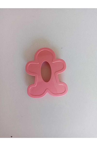 Tupperware Pink Man Cookie Mold