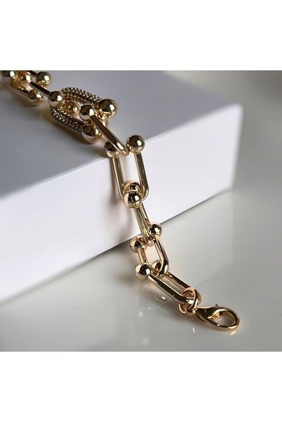 BORENO Tifany & Waterway Stainless Steel Bracelet